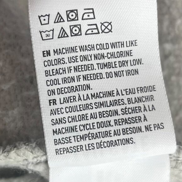 Penn State Snap Sweatshirt Womens Large Gray Tailgate Fanwear - Picture 10 of 12